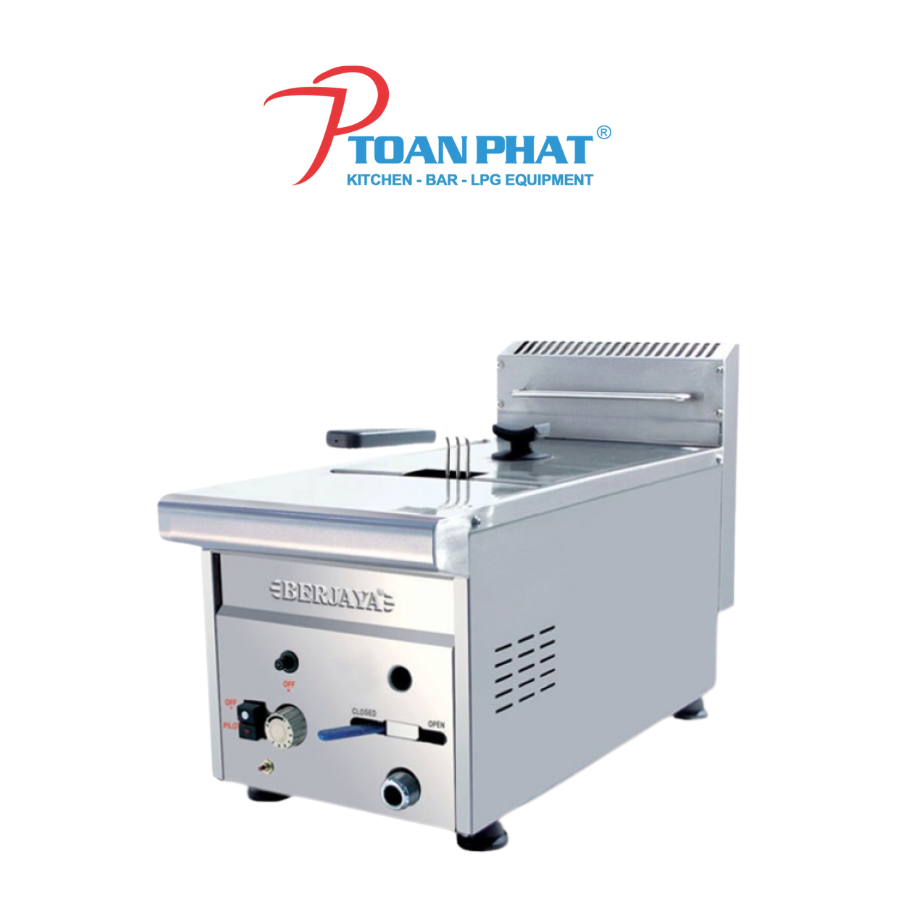 BẾP CHIÊN NHÚNG GAS ĐƠN BERJAYA GDF 12