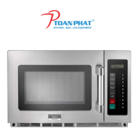 LÒ VI SÓNG CÔNG NGHIỆP MIDEA 1800W/2100W (2 BỘ PHÁT SÓNG TỪ)