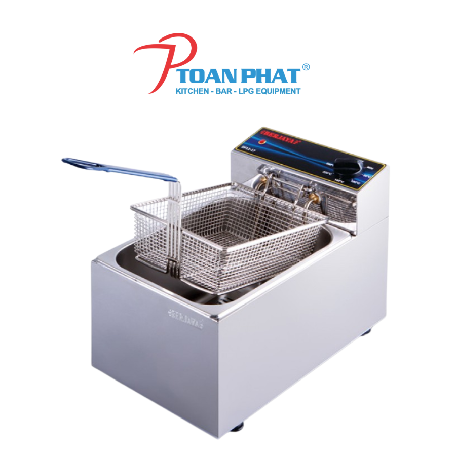BẾP CHIÊN NHÚNG ĐIỆN ĐƠN BERJAYA DF12-17