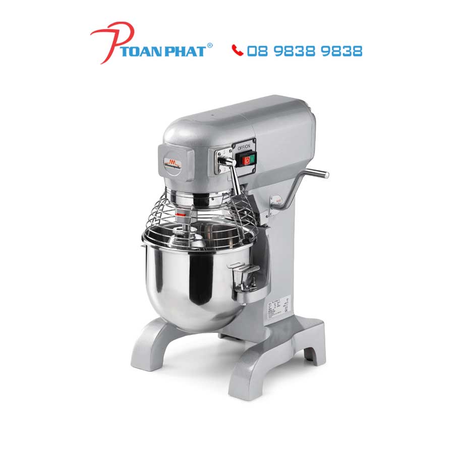 MÁY TRỘN BỘT PLUTONE 10