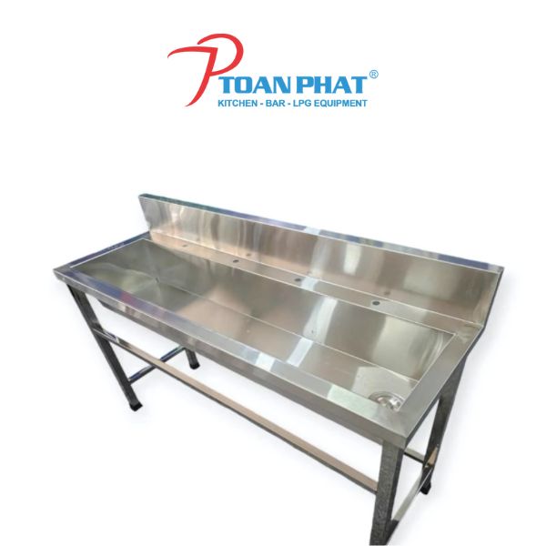 MÁNG RỬA TAY INOX 304 MRT07304