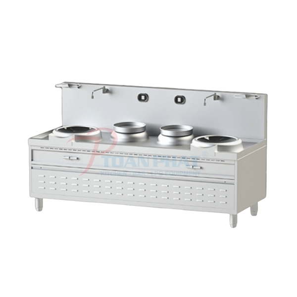 Bếp Á xào điện từ đôi 2 bầu nước Nayati NEWI 22-90 W2N2