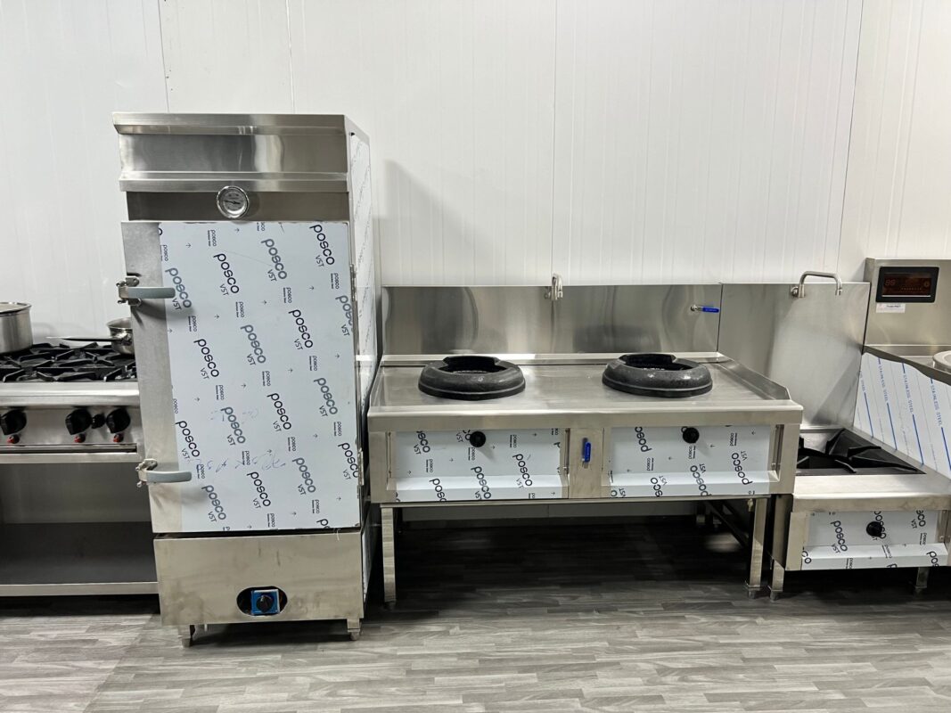 Tủ nấu cơm công nghiệp