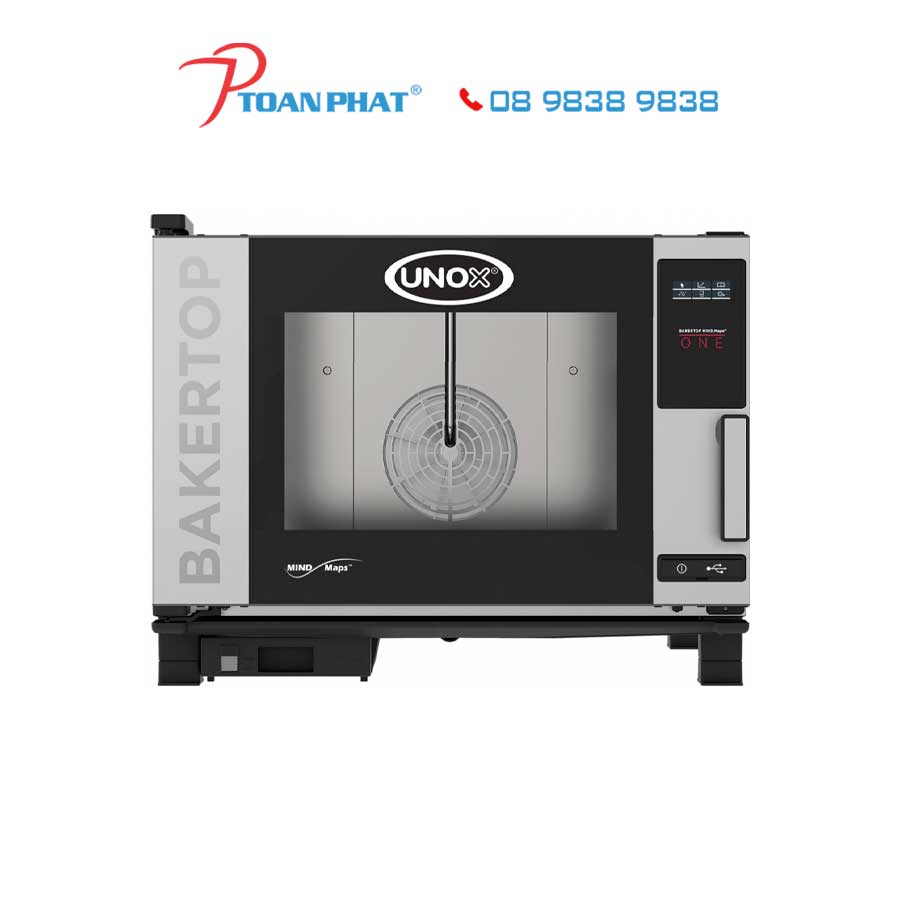 LÒ HẤP NƯỚNG ĐA NĂNG 4 KHAY UNOX PLUS