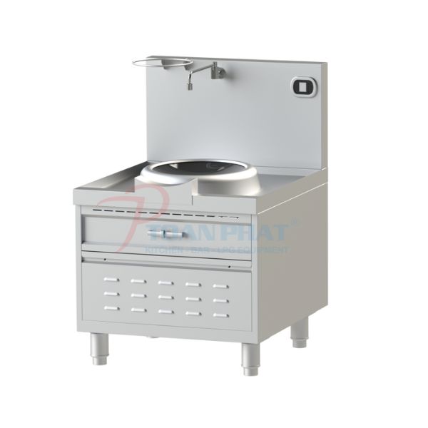 Bếp Á xào điện từ đơn Nayati NEWI 8-90 W1 