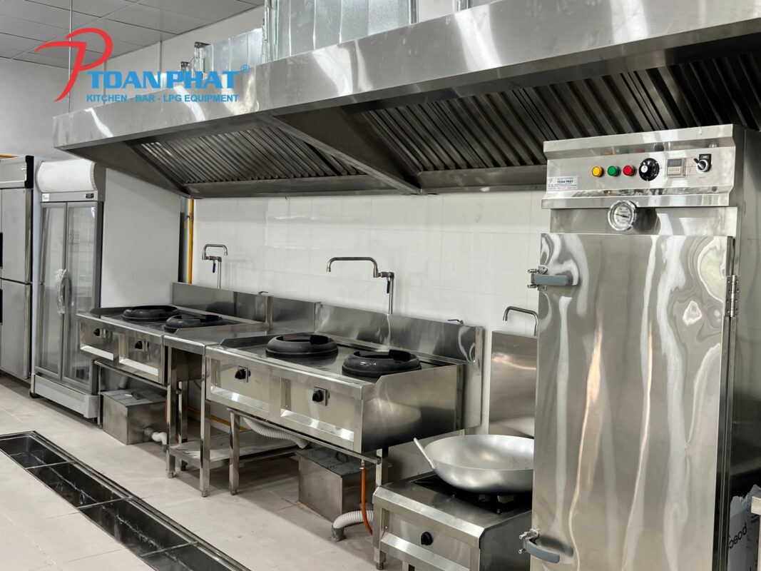 Bếp công nghiệp