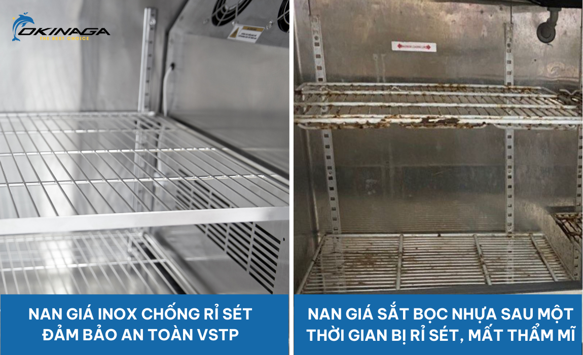 Chất liệu inox 304 cao cấp