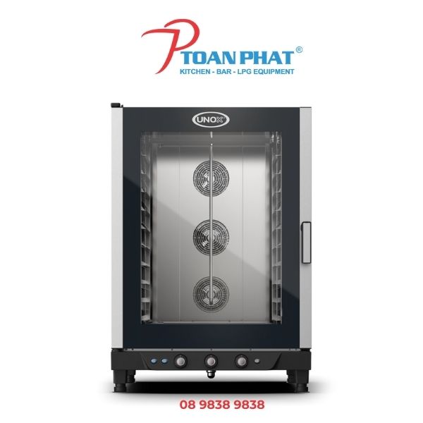 Lò nướng đối lưu UNOX Bakerlux Eco 10 khay