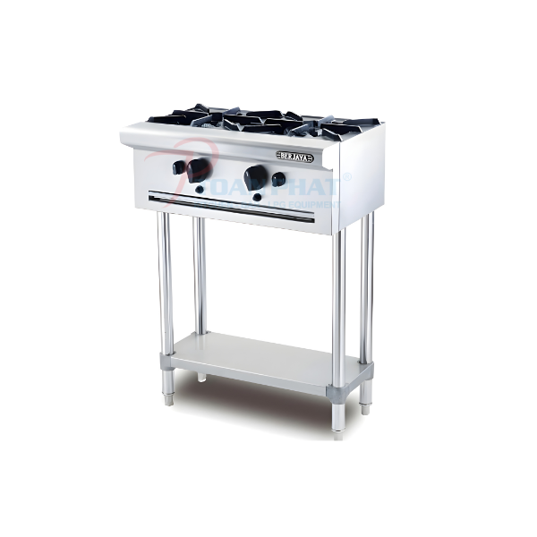 BẾP ÂU 2 HỌNG CÓ CHÂN ĐỨNG OB 2SFS BERJAYA