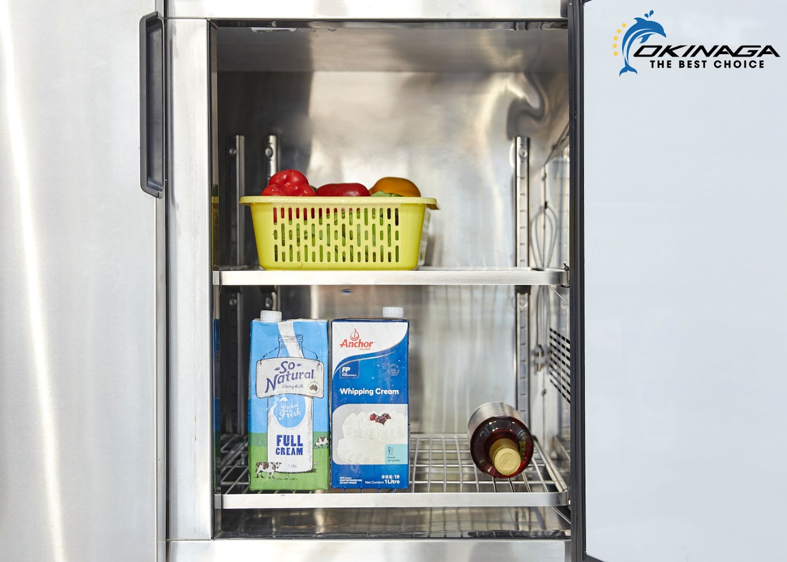 TỦ LẠNH CÔNG NGHIỆP OKINAGA - GIẢI PHÁP BẢO QUẢN THỰC PHẨM CHO NHÀ HÀNG 2 tủ lạnh công nghiệp
