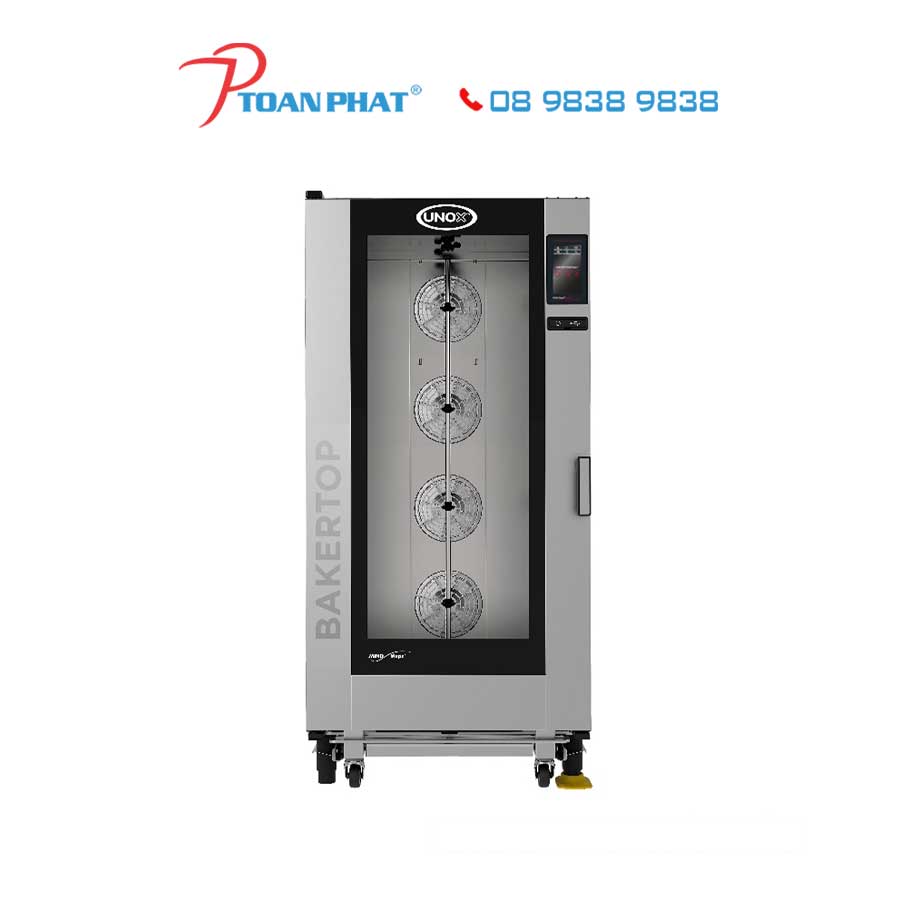 LÒ HẤP NƯỚNG ĐA NĂNG 16 KHAY UNOX XEBC-16EU-E1R ONE