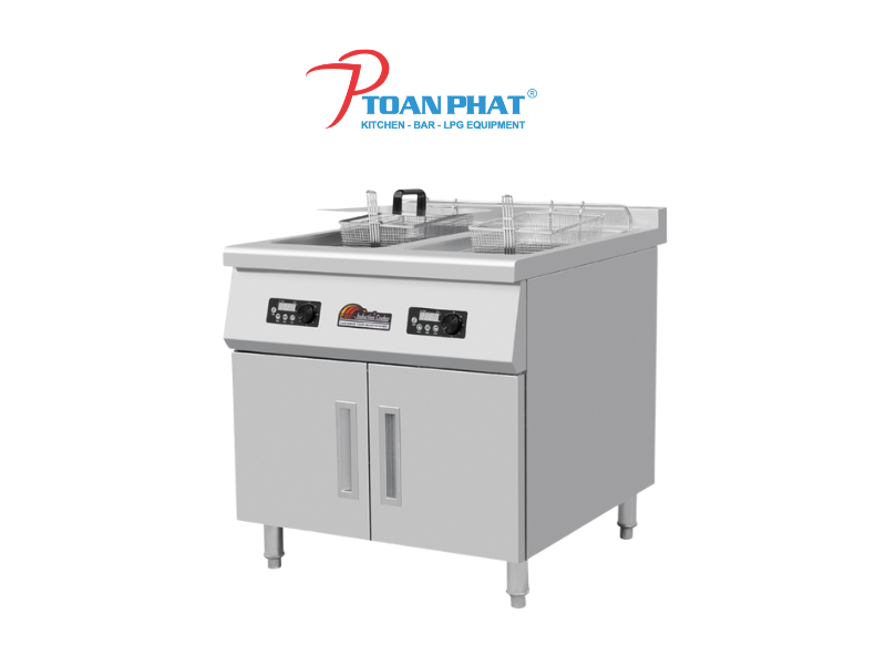 Bếp chiên điện từ