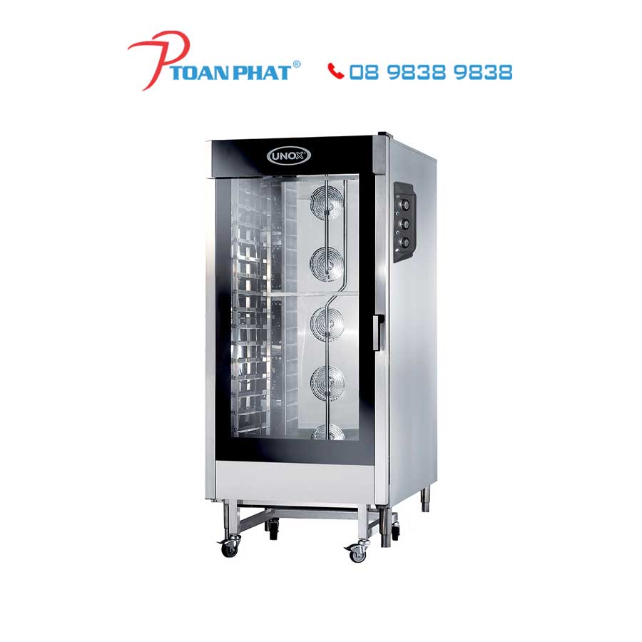 LÒ NƯỚNG CÔNG NGHIỆP CHEFLUX UNOX 20 KHAY XV4093