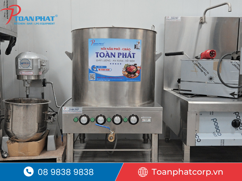 Toàn Phát sẽ hướng dẫn bạn cách sử dụng nồi nấu cháo điện công nghiệp 