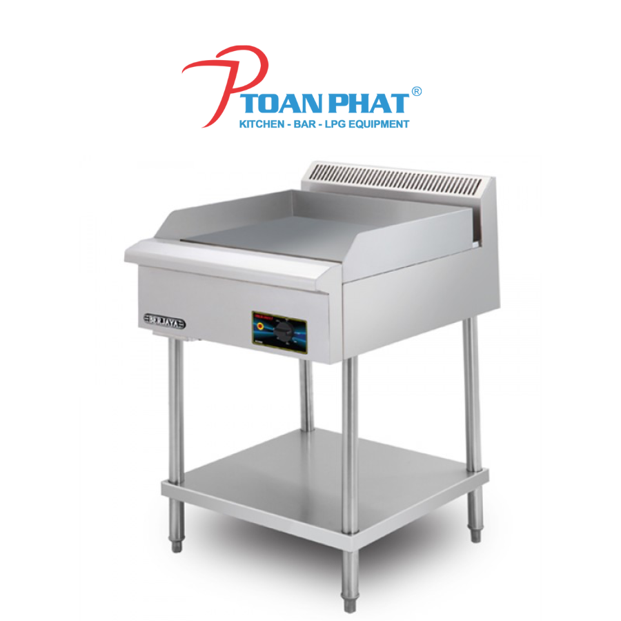 BẾP CHIÊN NỬA PHẲNG NỬA NHÁM CÓ CHÂN BERJAYA EG3500HRFS