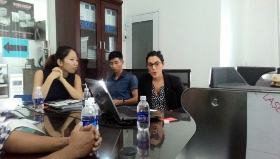 TRAINNING KỸ THUẬT SẢN PHẨM BẾP ÂU TẠI VĂN PHÒNG TOÀN PHÁT