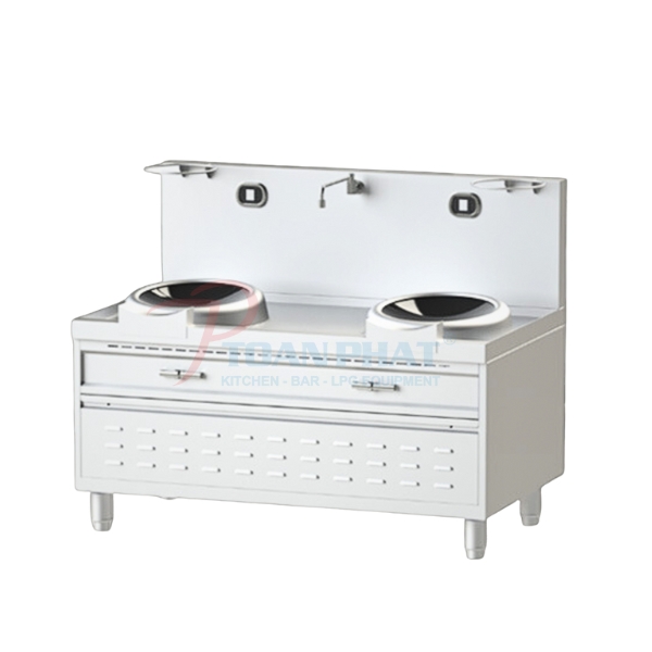 Bếp Á xào điện từ đôi Nayati NEWI 15-90 W2