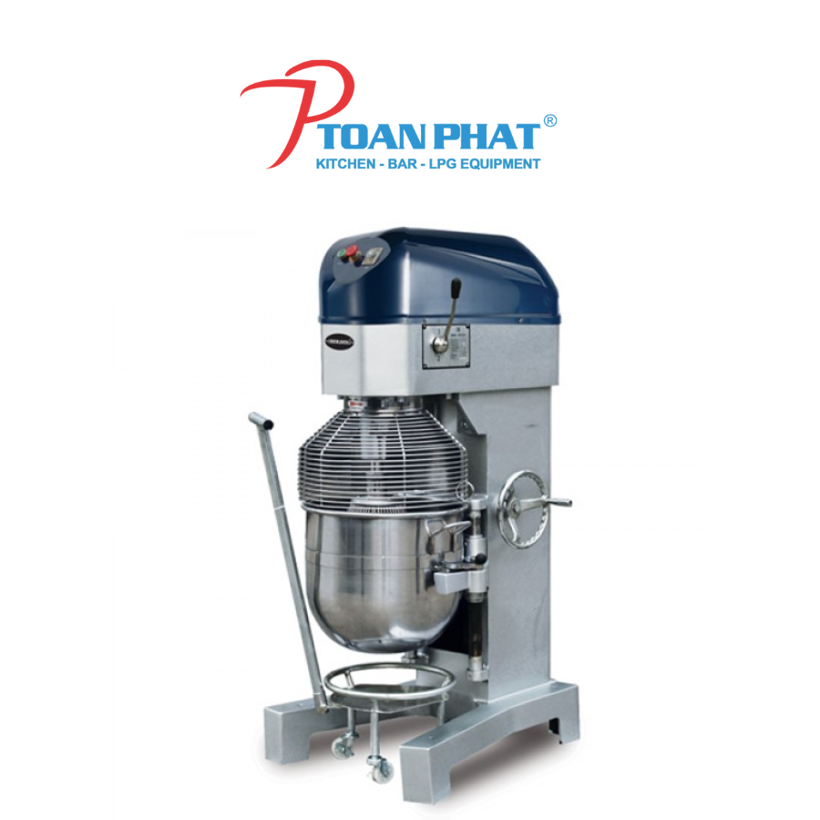 MÁY TRỘN BỘT CÓ LỒNG BERJAYA 60 LÍT BJY-BM60N