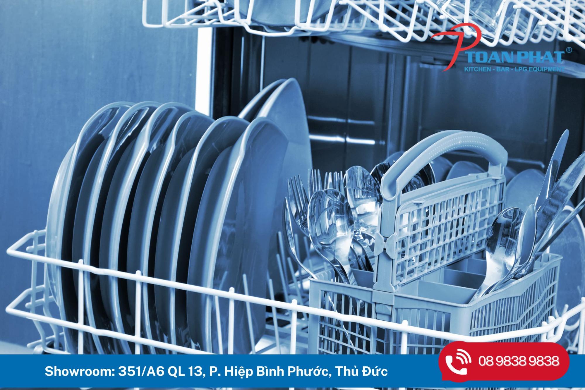 Tăng khả năng làm sạch chén dĩa hơn