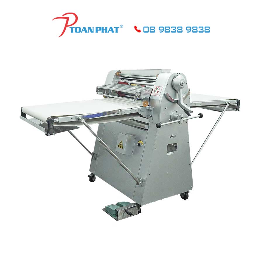 MÁY CÁN BỘT BĂNG CHUYỀN BERJAYA