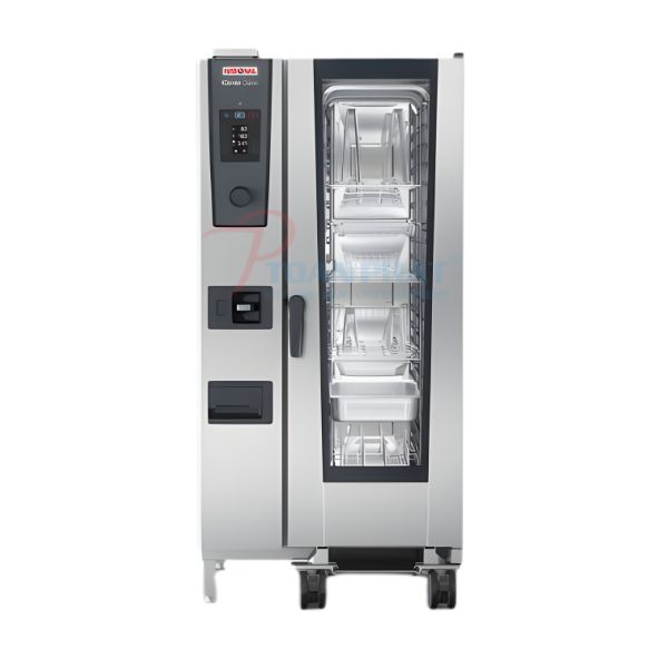 LÒ HẤP NƯỚNG ĐA NĂNG RATIONAL ICOMBI CLASSIC 20 KHAY GN 1/1