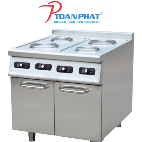 Tủ giữ nhiệt canh điện từ 6 mắt CZC – 38E