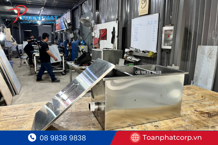 Kích thước bể tách mỡ tiêu chuẩn & Cách lựa chọn phù hợp 5 Một số lưu ý về kích thước bể tách mỡ