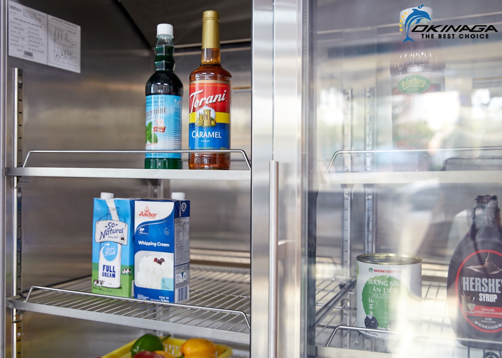 TỦ LẠNH CÔNG NGHIỆP OKINAGA - GIẢI PHÁP BẢO QUẢN THỰC PHẨM CHO NHÀ HÀNG 13 tủ lạnh công nghiệp