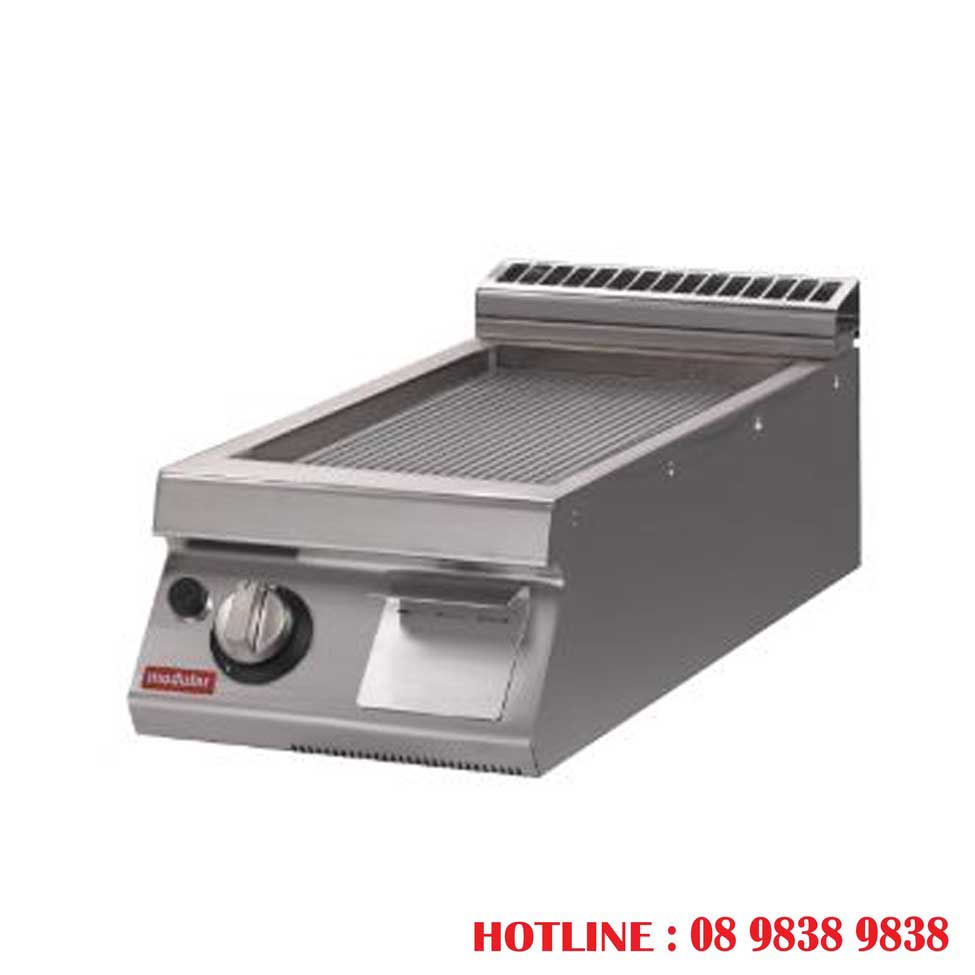 BẾP CHIÊN MẶT NHÁM MODULAR PK 90/40 FTGRS-T