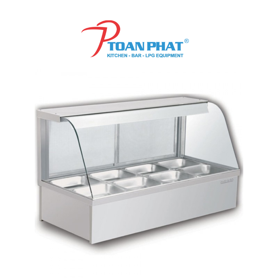 TỦ GIỮ NÓNG THỰC PHẨM 8 KHAY BERJAYA HFD24-100