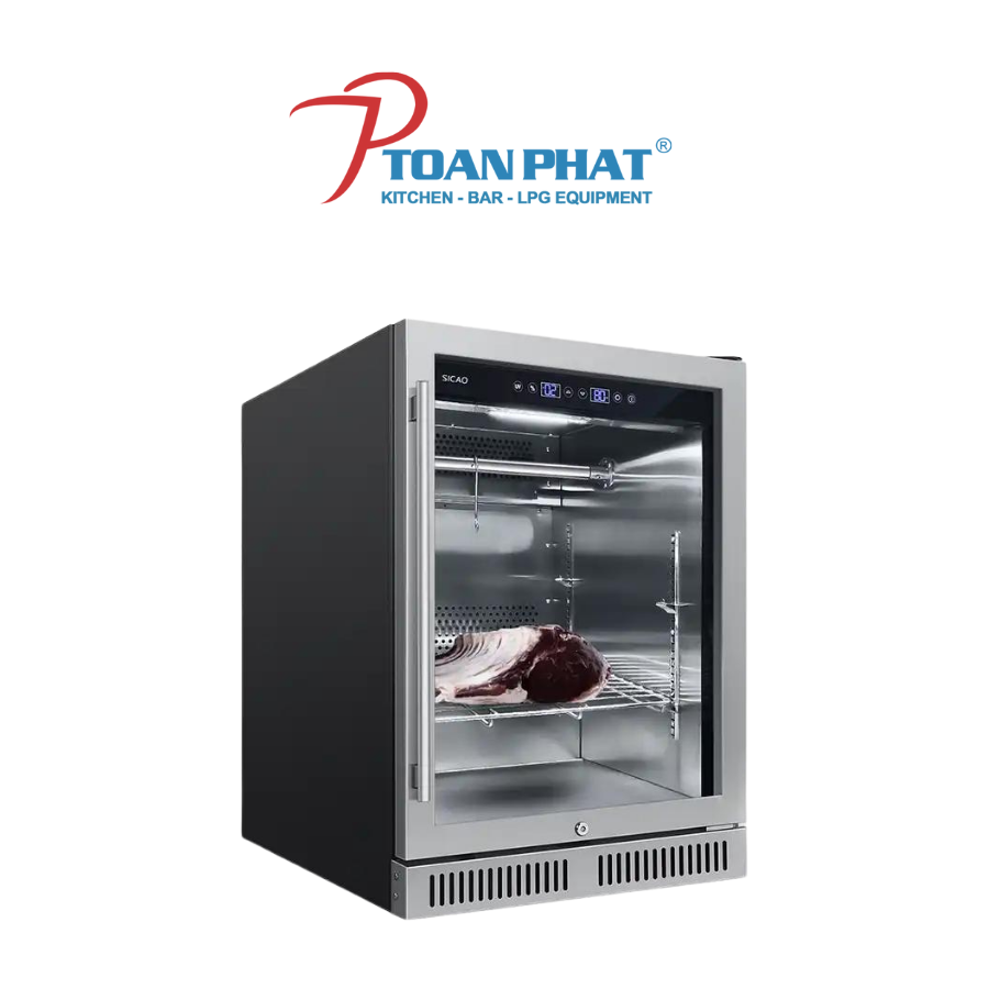 Tủ ủ khô Dry-Aged Okinaga 3 tầng