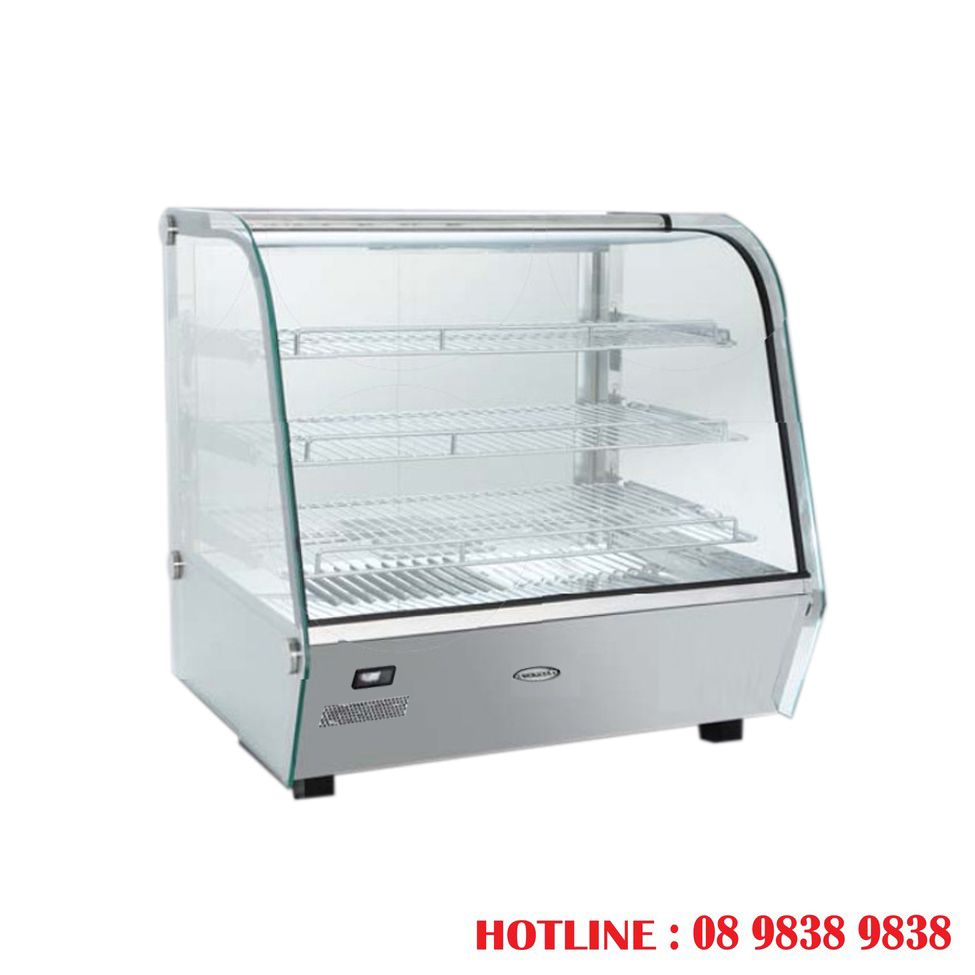 TỦ HÂM NÓNG THỰC PHẨM 160L BERJAYA