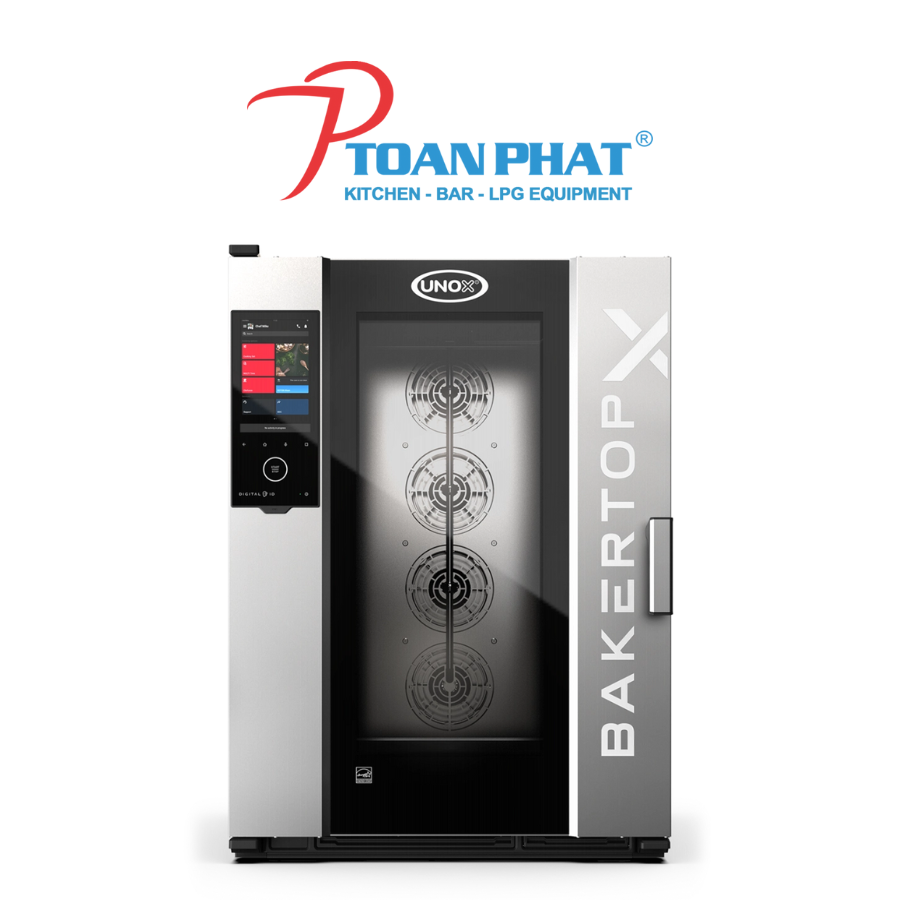 LÒ NƯỚNG ĐỐI LƯU UNOX BAKERTOP-X™ 10 khay GN 1/1