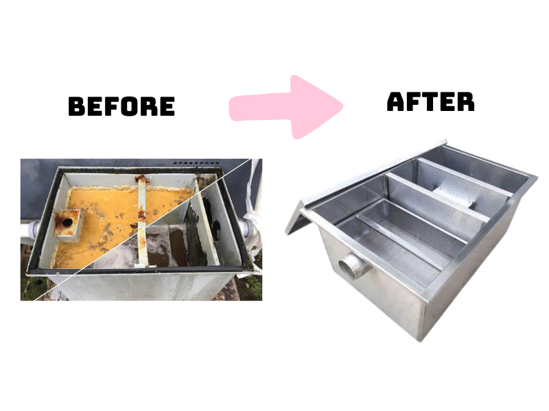 Cách vệ sinh bể tách mỡ (bẫy mỡ, thùng lọc lỡ) đúng kỹ thuật 2 Lợi ích của việc vệ sinh bể tách mỡ