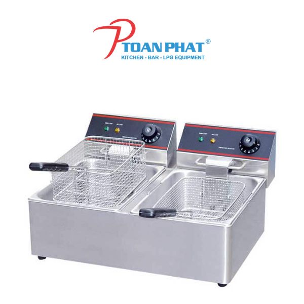 BẾP CHIÊN NHÚNG ĐIỆN, 1 HỘC, 8 LIT EAGLE EFT-8