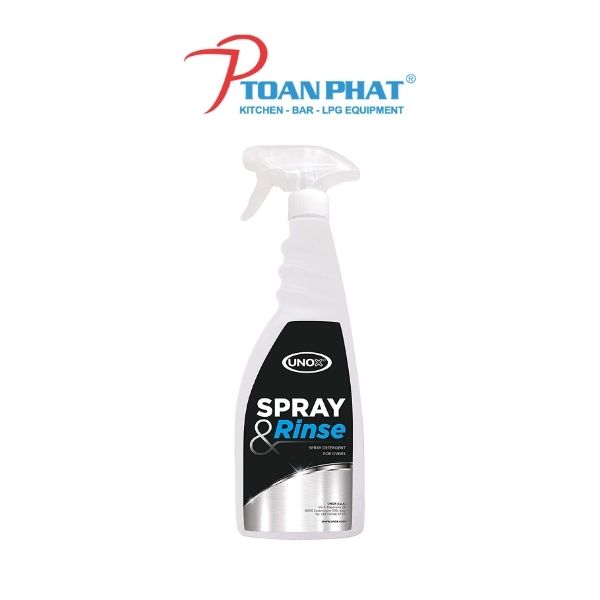 DUNG DỊCH VỆ SINH LÒ NƯỚNG UNOX SPRAY&AMP;RINSE 750ML