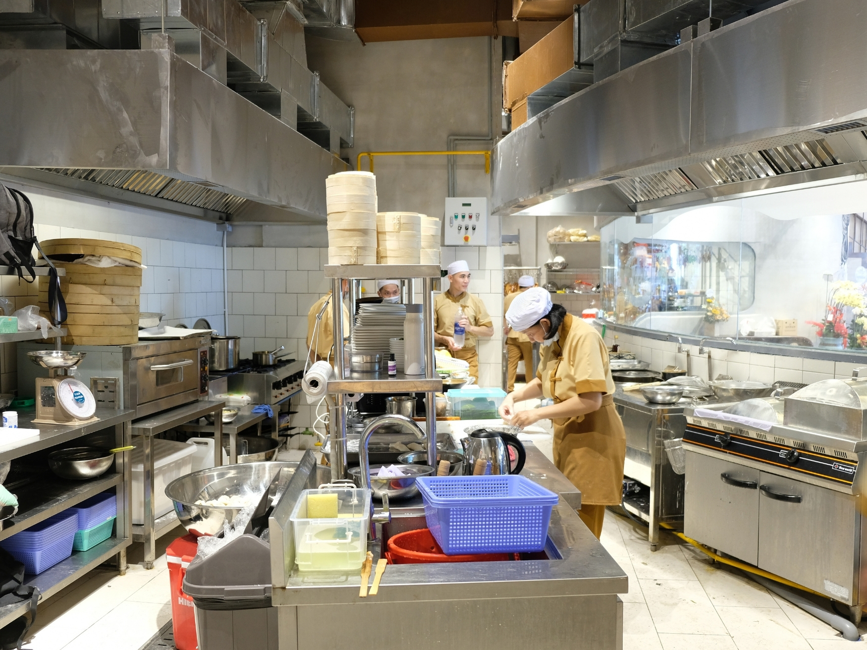 3 KIỂU THIẾT KẾ BẾP NHÀ HÀNG ĐƯỢC ƯA CHUỘNG NHẤT TẠI VIỆT NAM