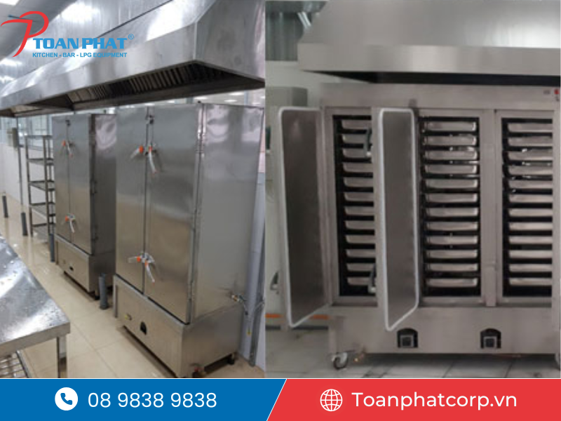 Chọn tủ cơm công nghiệp phù hợp với nhu cầu sử dung