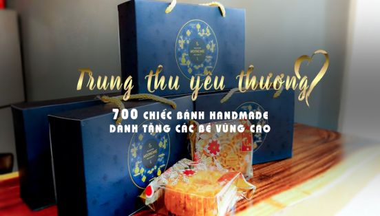 LÀM 700 BÁNH TRUNG THU TẶNG TRẺ EM VÙNG CAO – LẦN THỨ 8