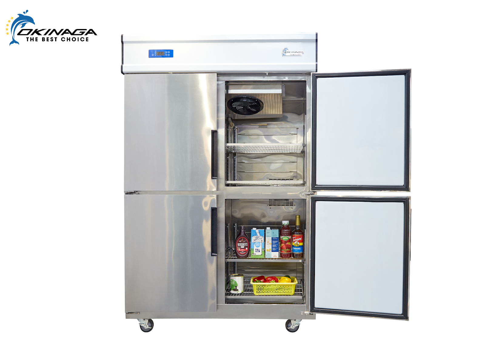 TỦ LẠNH CÔNG NGHIỆP OKINAGA - GIẢI PHÁP BẢO QUẢN THỰC PHẨM CHO NHÀ HÀNG 10 tủ lạnh công nghiệp