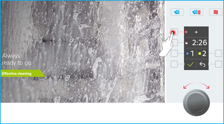 LÒ HẤP NƯỚNG ĐA NĂNG RATIONAL ICOMBI CLASSIC 6 KHAY GN 1/1 16 Chế độ tự vệ sinh tiện lợi, tiết kiệm thời gian, đảm bảo ATVSTP