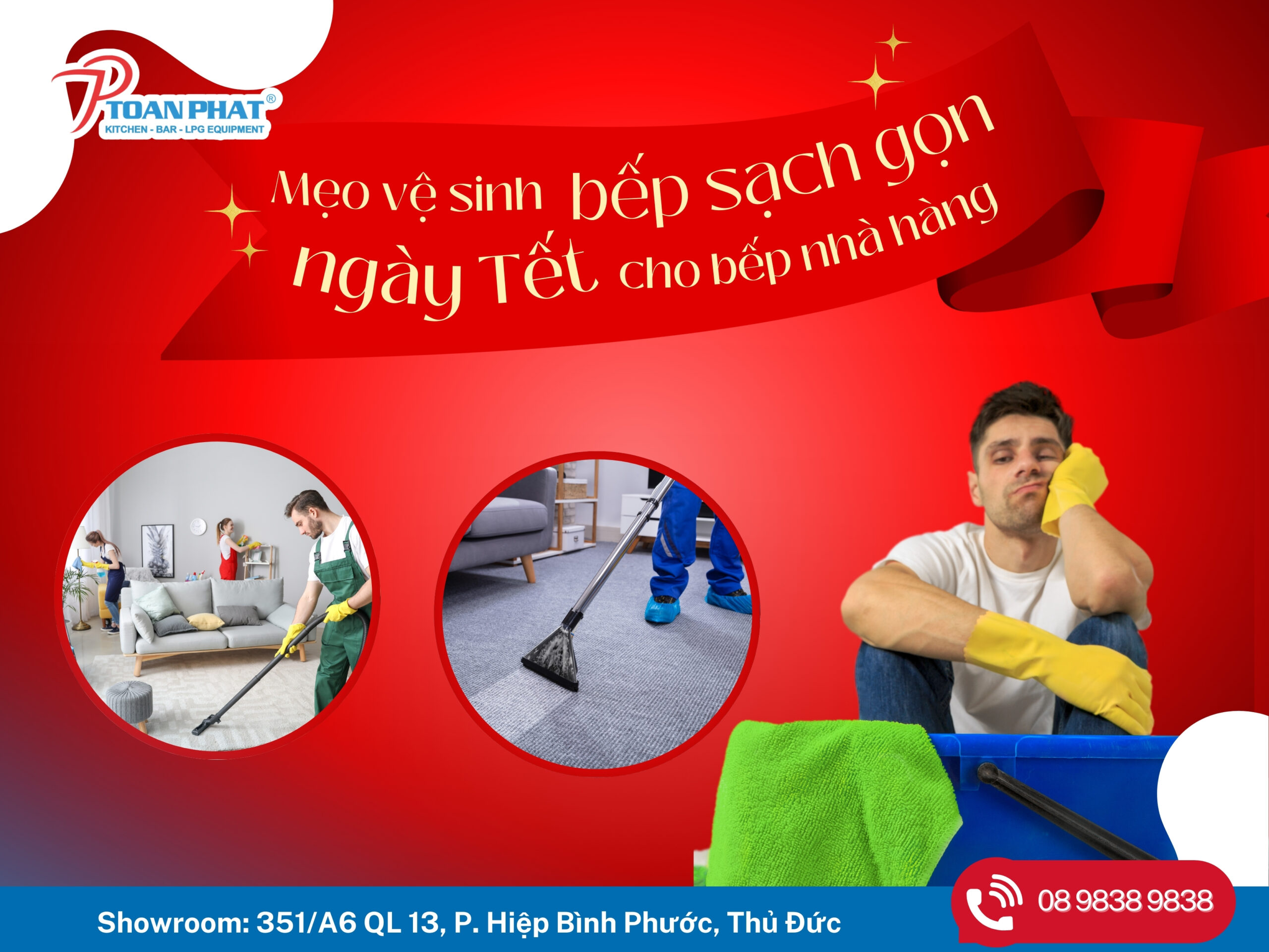 Mẹo vệ sinh bếp sạch gọn ngày Tết cho bếp nhà hàng 1 Mẹo vệ sinh bếp sạch gọn ngày Tết cho bếp nhà hàng