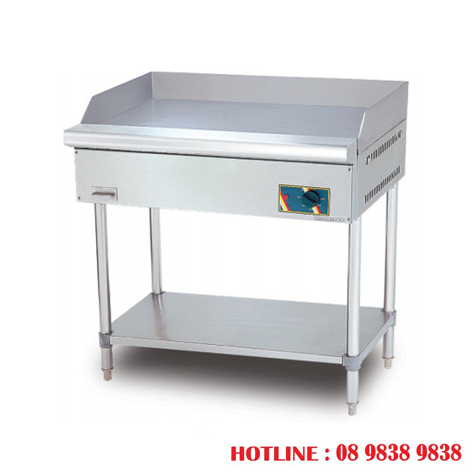 BẾP CHIÊN BỀ MẶT DÙNG ĐIỆN CÓ CHÂN ĐỨNG EG 5250FS BERJAYA