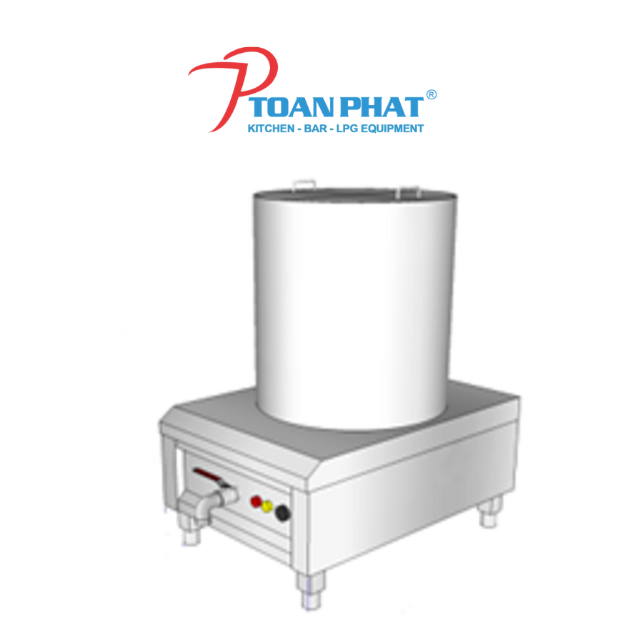 QUẦY PHỞ ĐIỆN INOX 300L