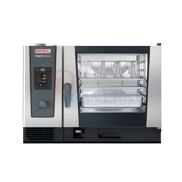 LÒ HẤP NƯỚNG ĐA NĂNG RATIONAL ICOMBI CLASSIC 6 KHAY GN 2/1