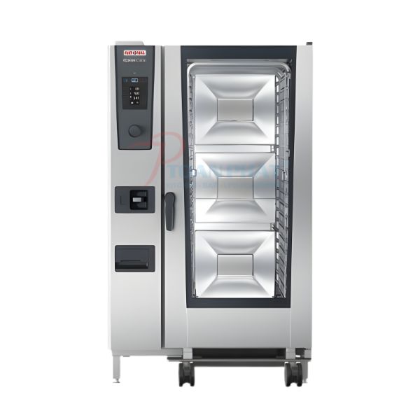 LÒ HẤP NƯỚNG ĐA NĂNG RATIONAL ICOMBI CLASSIC 20 KHAY GN 2/1