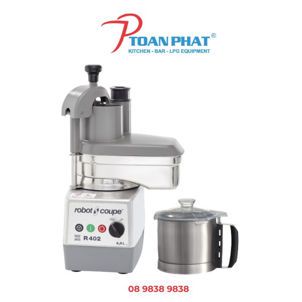Máy cắt và xay trộn rau củ Robot Coupe R402