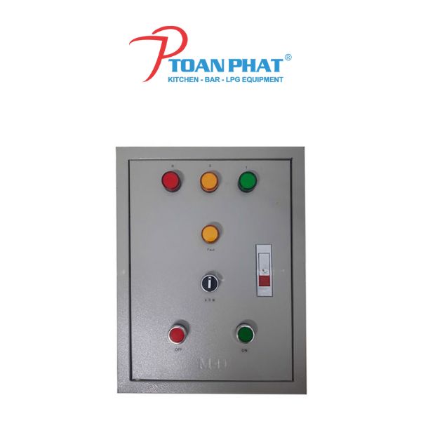 TỦ ĐIỆN CHỐNG MẤT PHA CHO QUẠT 2.2KW