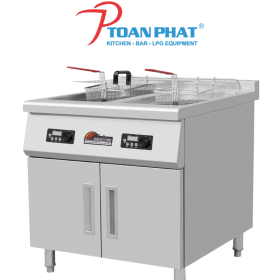 BẾP CHIÊN ĐÔI ĐIỆN TỪ DẠNG TỦ CZC – 22L