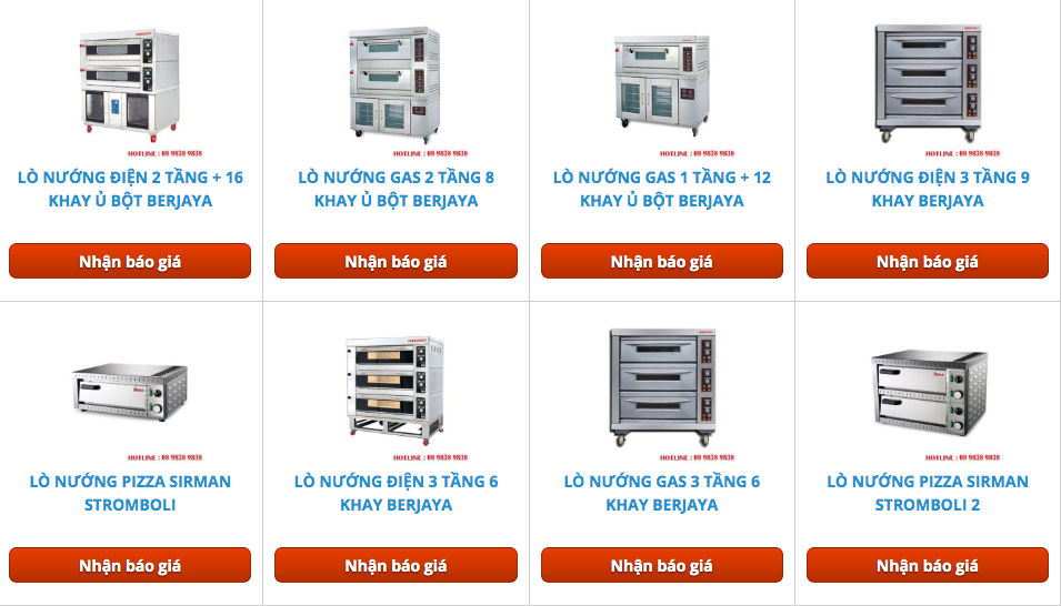 4 BÍ QUYẾT CHỌN LÒ NƯỚNG CÔNG NGHIỆP MÀ BẤT KỲ DOANH NGHIỆP NÀO CŨNG NÊN BIẾT 1 Các mẫu lò nướng công nghiệp bán chạy nhất của Toàn Phát